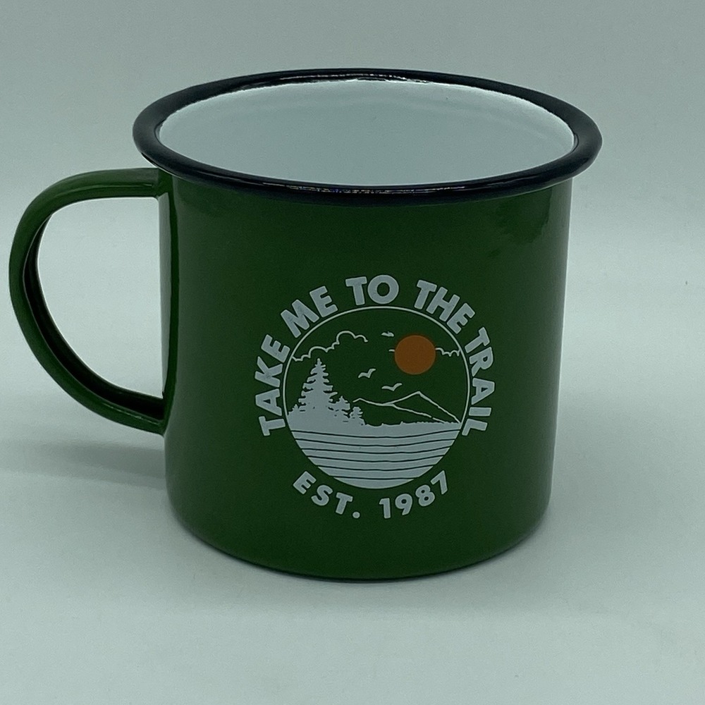 Ozark Trail Cup "Take Me To The Trail" Camping Mug‎